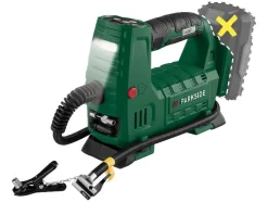 Compresor de batería de 20 V »PAKT 20-Li A1«, sin batería ni cargador.