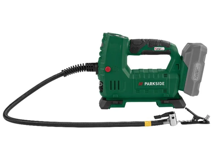Compresor de batería de 20 V »PAKT 20-Li A1«, sin batería ni cargador.