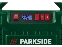 Compresor »PMK 150 A1«, con pantalla digital.