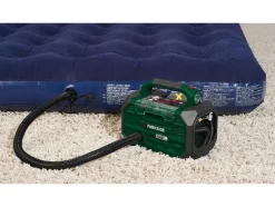 Compresor y bomba de aire a batería de 20 V »PKA 20-Li C3«, sin batería ni cargador.