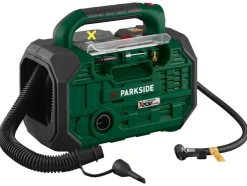 Compresor y bomba de aire a batería de 20 V »PKA 20-Li C3«, sin batería ni cargador.