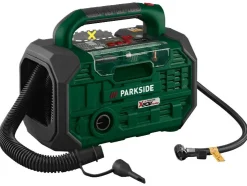 Compresor y bomba de aire a batería de 20 V »PKA 20-Li C3«, sin batería ni cargador.