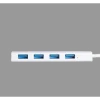 Concentrador USB 4 puertos USB 3.0