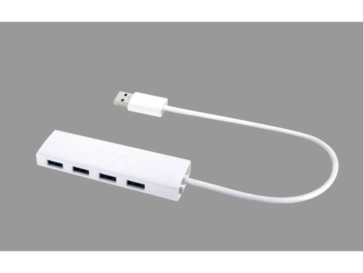 Concentrador USB 4 puertos USB 3.0