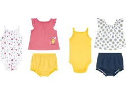 Conjunto Baby Sommerset, de 3 piezas, de pura algodón orgánico.
