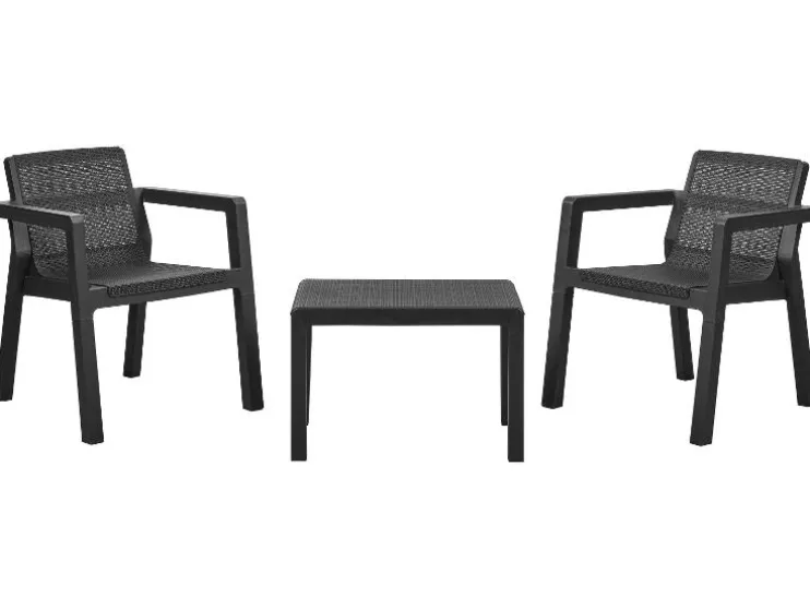 Conjunto de balcón, 3 piezas.