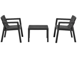 Conjunto de balcón, 3 piezas.