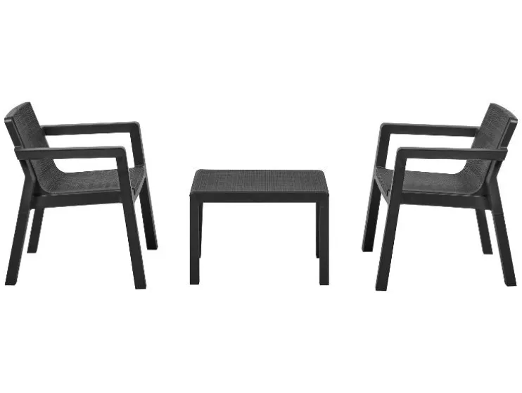 Conjunto de balcón, 3 piezas.