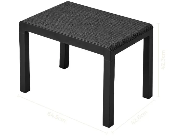 Conjunto de balcón, 3 piezas.