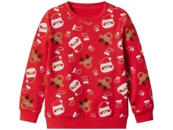 Conjunto de chándal navideño infantil