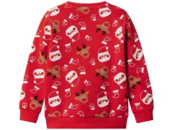 Conjunto de chándal navideño infantil