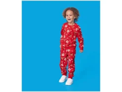 Conjunto de chándal navideño infantil