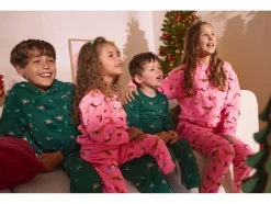 Conjunto de chándal navideño infantil