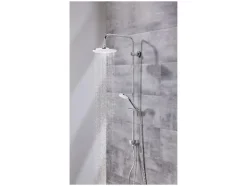 Conjunto de ducha mural
