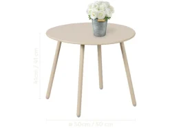 Conjunto de muebles de jardín, 3 piezas.