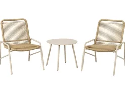 Conjunto de muebles de jardín, 3 piezas.