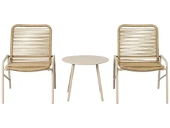 Conjunto de muebles de jardín, 3 piezas.