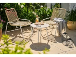 Conjunto de muebles de jardín, 3 piezas.