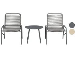 Conjunto de muebles de jardín, 3 piezas.