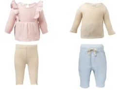 Conjunto de muselina para bebé, 2 piezas.