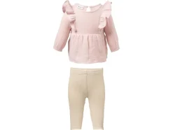Conjunto de muselina para bebé, 2 piezas.