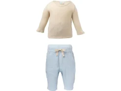 Conjunto de muselina para bebé, 2 piezas.