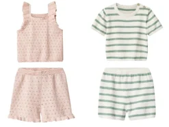 Conjunto de punto para bebé