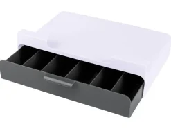 Contenedor para debajo de estante / Estante para cápsulas de café / Estante para bolsitas de té