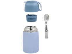 Contenedor térmico para almuerzo.