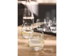 Copas de cava / Copas de vino blanco / Vasos de agua / Copas de vino tinto, lote de 6