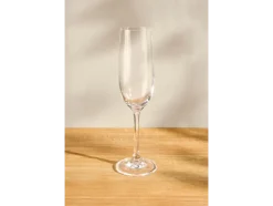 Copas de cava / Copas de vino blanco / Vasos de agua / Copas de vino tinto, lote de 6