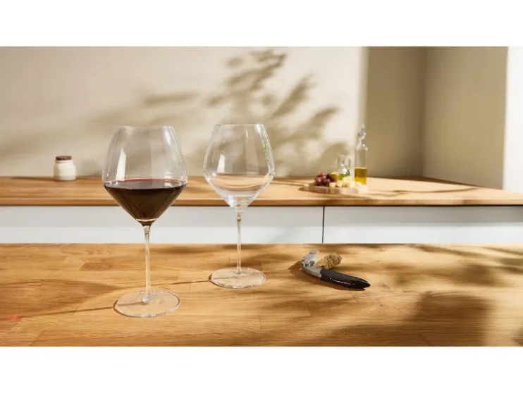 Copas de vino prémium / Vasos de agua prémium