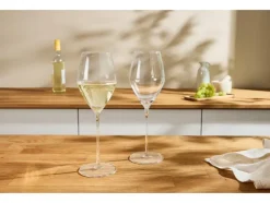 Copas de vino prémium / Vasos de agua prémium