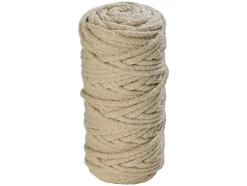 Cordón de algodón, 60 m.