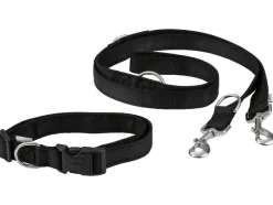 Correa para correr / Cordón de arrastre / Collar para perro con correa para perro.