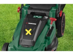 Cortacésped a batería de 40 V »PARM 41 A1«, sin baterías – sin cargador.