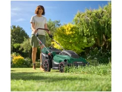 Cortacésped a batería de 40 V »PARM 41 A1«, sin baterías – sin cargador.