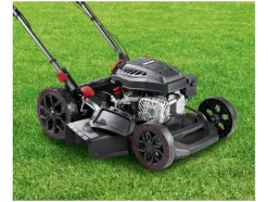 Cortacésped de gasolina »PPBRM 46 B2« con batería de arranque eléctrico y cargador.