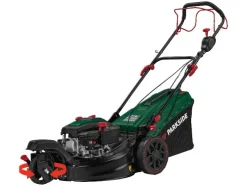 Cortacésped de gasolina »Trike PBRMT 51 A1«, con ajuste de altura de corte en 7 niveles.