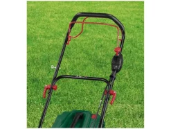 Cortacésped de gasolina »Trike PBRMT 51 A1«, con ajuste de altura de corte en 7 niveles.