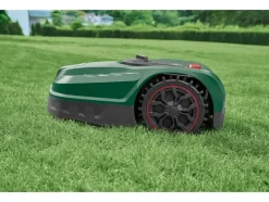 Cortacésped robotizado de 20 V »PAMRS 750 A1 Smart«, con batería y estación de carga.