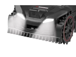 Cortacésped robótico a batería »PPAMR 1250 A1«, hasta 1250 m² con batería, estación de carga y con videovigilancia sin cable perimetral.
