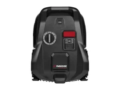 Cortacésped robótico a batería »PPAMR 1250 A1«, hasta 1250 m² con batería, estación de carga y con videovigilancia sin cable perimetral.