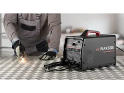 Cortadora de plasma »PPSK 40 B2«, con compresor.