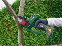 Cortadora de poda a batería de 12 V »PGHSA 12 C3«, sin batería ni cargador.