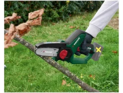 Cortadora de poda a batería de 12 V »PGHSA 12 C3«, sin batería ni cargador.