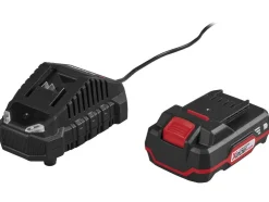 Cortador de baldosas a batería de 20 V »PAFS 20 A1«, con batería y cargador.
