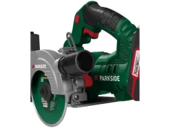 Cortador de baldosas a batería de 20 V »PAFS 20 A1«, con batería y cargador.