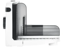 Cortafiambres compacto con motor de CC »AS9259«, con placa base plegable.