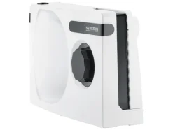 Cortafiambres compacto con motor de CC »AS9259«, con placa base plegable.